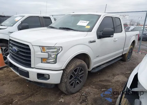 2015 Ford F-150 Xlt from USA, damaged, VIN 1FTEX1EP7FFC74962
